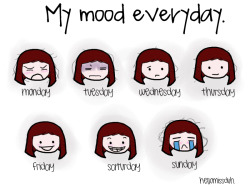 hellomissduh:  my mood everyday. XD 