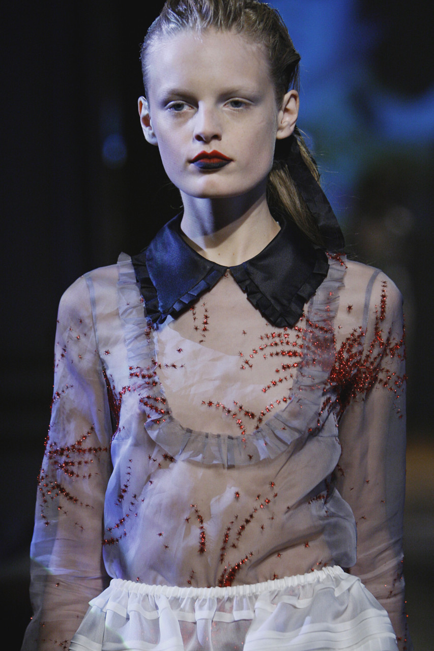 Hanne Gaby Odiele @ Miu Miu Spring 2008