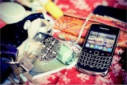 Blackberry.  Blackberryaddiction:  Blackberry’s Are Awesome Phones! Ismyloveyourdrugxx: