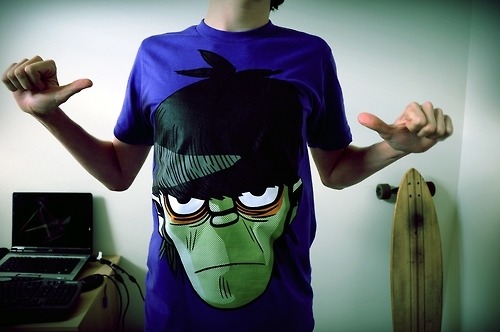 treseuqap:  IM HAPPY IM FEELING GLAD  I GOT SUNSHINE OH, MURDOC HAPPY 