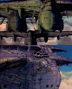 classics:  xplanes:  sunday fantasy #274:Torumekian “Bumblecrows”, from Nausicaä of the Valley of the Wind, Hayao Miyazaki/Topcraft Studios, 1984 (see also) 