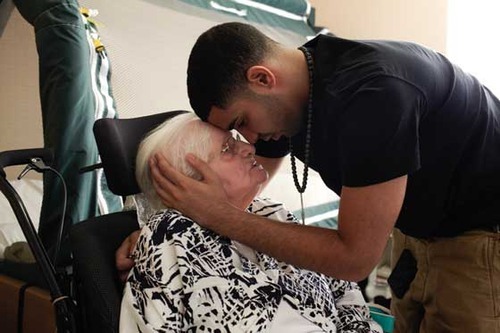 boundlesspower:  Drake: I made it! I finally signed my contract. Now I have millions of dollars. Is there anything you want? I’ll give you anything you want.Drake’s Grandma: You have a million dollars?!Drake: No grandma, I have millions of dollars!