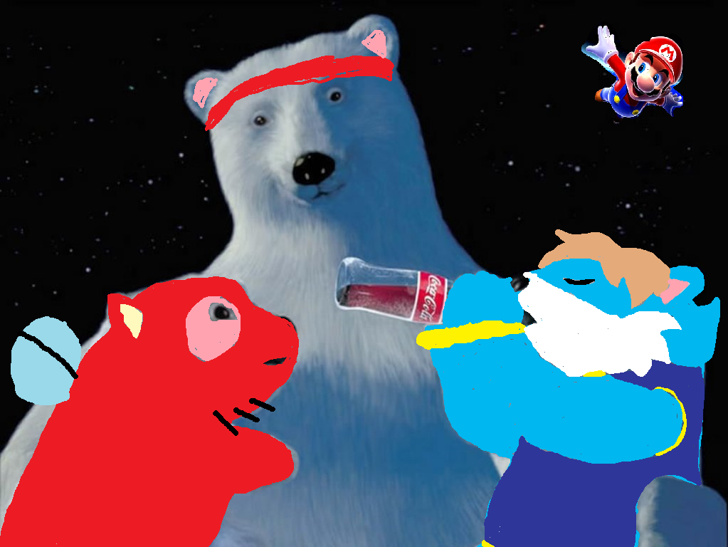 auwa:  misteradventure:  a christmas gift to my pals fiz, auwa, and murdar  perfect