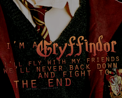 potter-:  Gryffindor! 