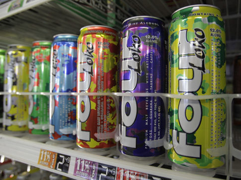 Washington State doesn't sell Four Loko anymore..