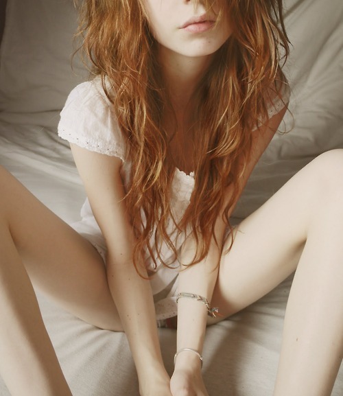 The good-looking girl