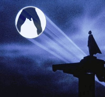 glendale1:  How Robin signaled Batman that it was time to come home? 