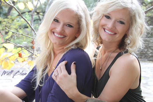 More from the dynamic duo. Country artists, The Rankin Twins.