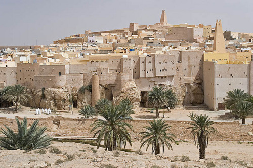 worldheritagesites:Ghardaïa - M’Zab Valley - Algeria