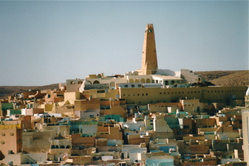 worldheritagesites: Ghardaïa Mosque - M’Zab Valley - Algeria