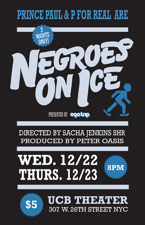 NEGROES ON ICE