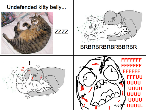 &hellip; WELL MAYBE IF THEY WEREN&rsquo;T SO FLUFFY.