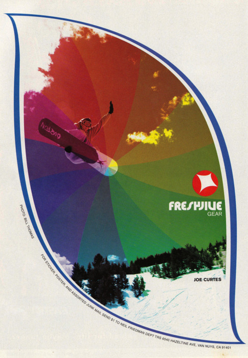 snowboard collector — Burton Custom (1997)