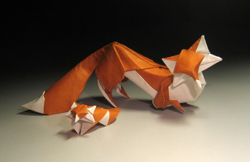 Paper fox