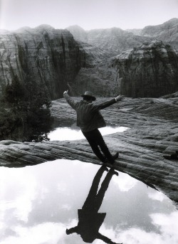 workingtodeath:  Paul Newman on the set of Butch Cassidy and the Sundance Kid (1969, dir. George Roy Hill ) (photo by Jimmy Mitchell, via) 