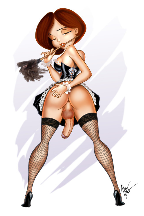 thecaptainsquarters1701:  Maid to Order By Request: The Incredibles Have a request of your own? 