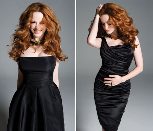 suicideblonde: Christina Hendricks