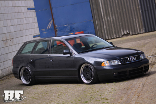 dropped touring? oh yes Slammed Audi A4 – Fatlace™ Since 1999