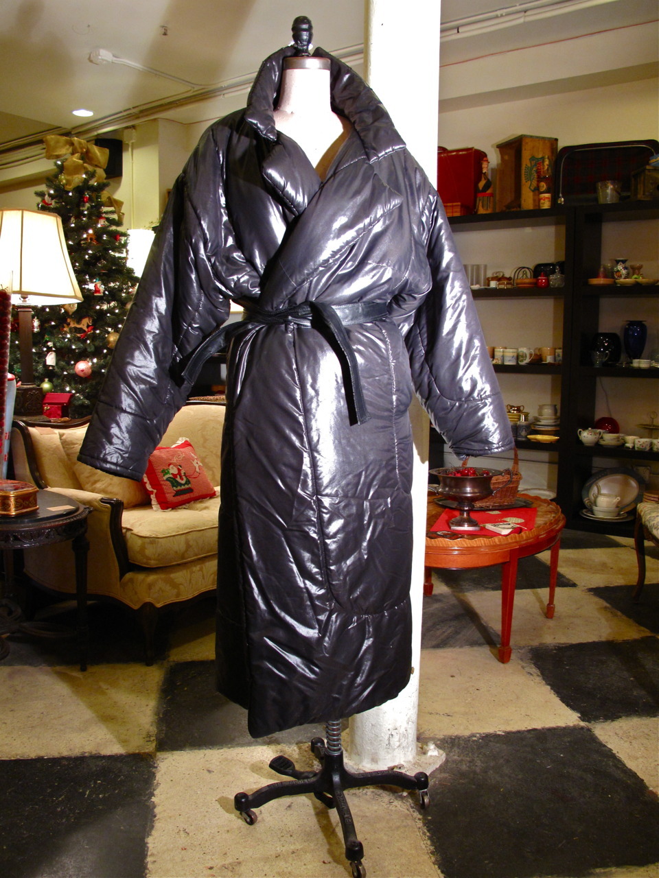 Vintage 1970's Norma Kamali Sleeping Bag Coat Own