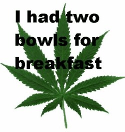 thatsgoodweed:  breakfast is the most important