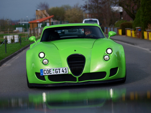 its colorful fast! motoriginal: Wiesmann MF5 GT by philippluecke [Slimer]