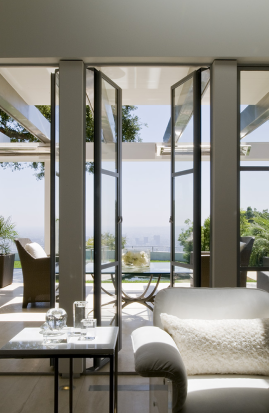 cabbagerose:  viewsite drive residence, west hollywood/munge leung 