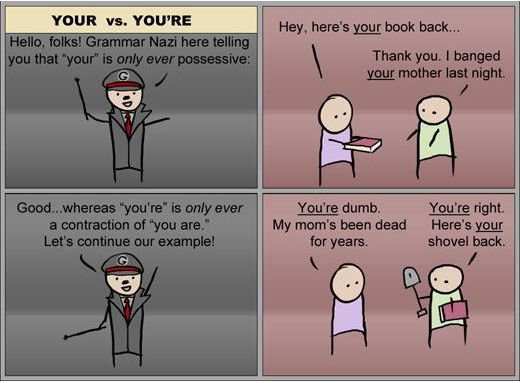 It&rsquo;s jus so simple&hellip;hate being the grammar Nazi sometimes but