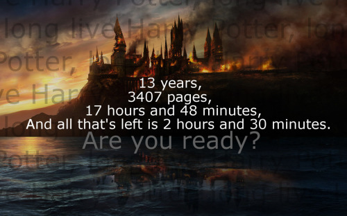accioryden:  supermegafoxyawesomegleek:  bloodoftheenemyforciblytaken:  thevanishingcabinet:  To all my Hufflepuffs, Ravenclaws, Gryffindors and fellow Slytherins:Are you ready?   This killed me.  NO I AM NOT READY  And now I’m crying    excuse