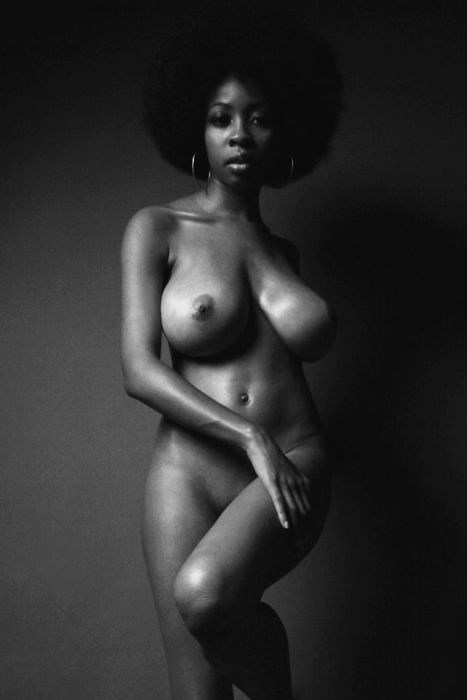afro / breasts