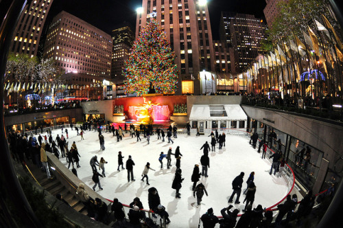 Rockefeller Skating Rink (by Melissa Terry)