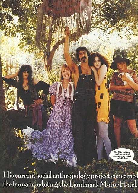 lonesomelacowboy:Zappa and the GTOs