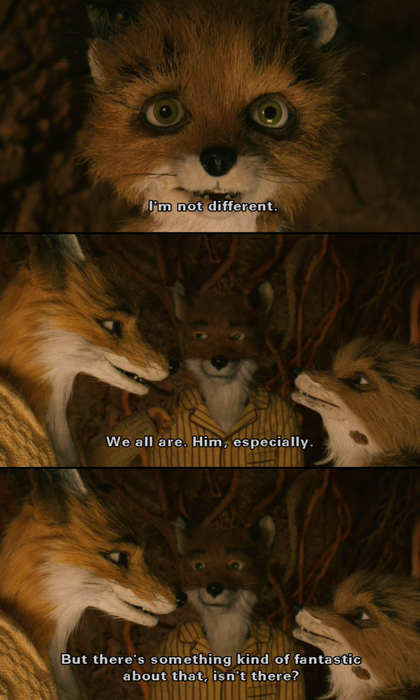Cuss Yeah Fantastic Mr. Fox