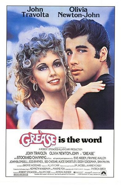 Grease musical logo