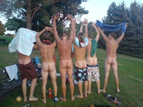 Outdoor butts.