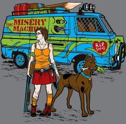 bryscott:  BOL. Velma and Scooby, zombie