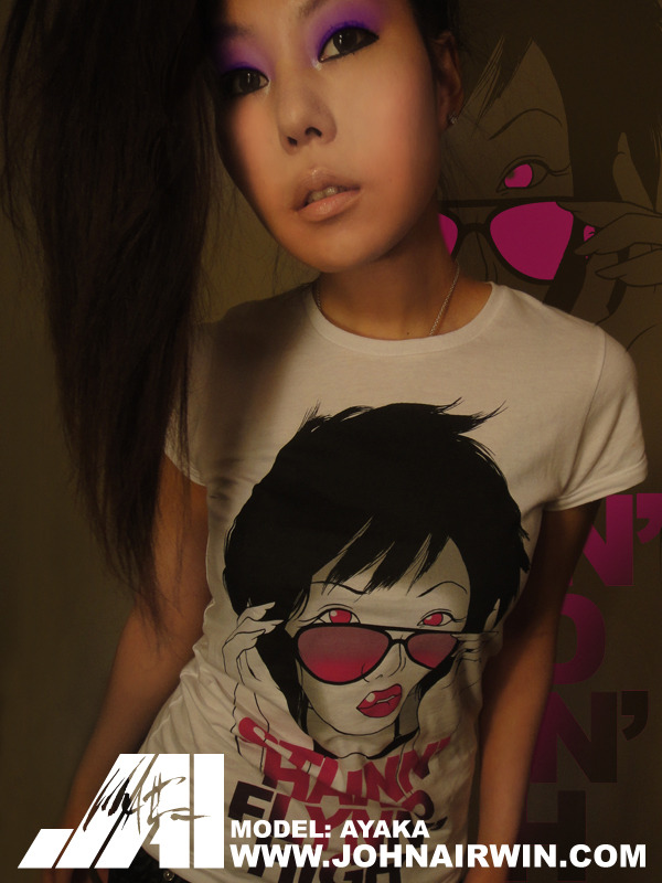 johnairwin:  JAI  modeling photos 