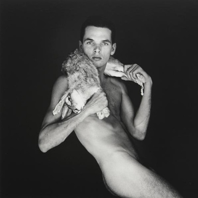 whoinspiresme:Marcus Leatherdale - By Robert Mapplethorpe, 1978