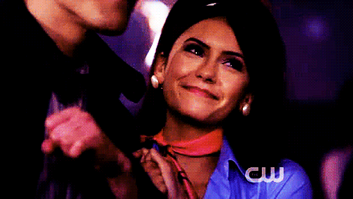 Just look at Damon face .. so sad :&rsquo;( .. He wanted so much to dance with her xD &hear
