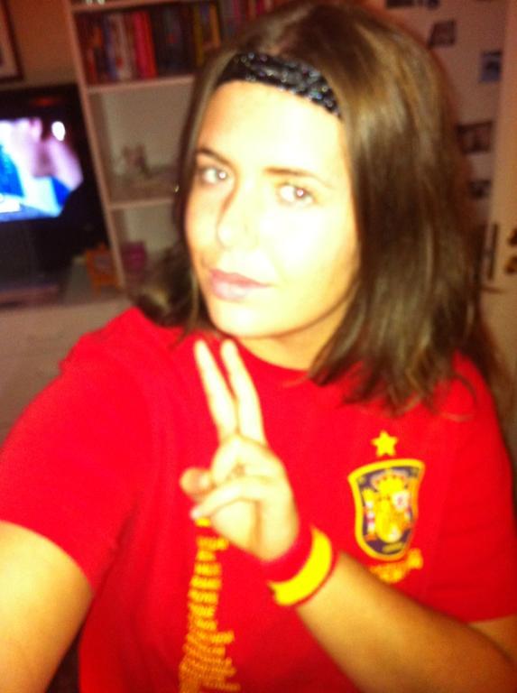 Found this pic from Halloween this year when I was dressed like Sergio Ramos on