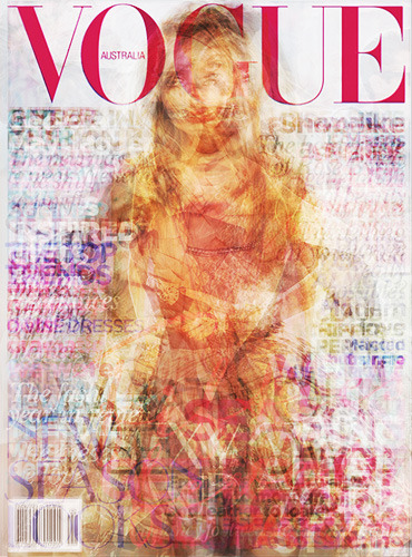 takaakik:  BEGINBEING: curated inspiration: 2010 vogue covers layered