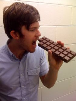 withoutsomuchasakiss:  thefray-:  a favorite of mine from DW  every time I see a bar of chocolate I still think of Dave.