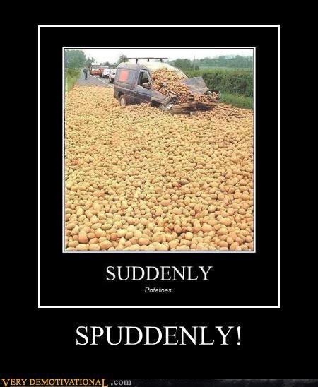 bollyknickers:  shtickeywicketwatson:  I did not just burst out the word “Spuddenly”