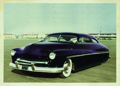 mudwerks:
“ The Magnetic Brain: Smoothsville
Jerry Quesnel 1949 Mercury.
”