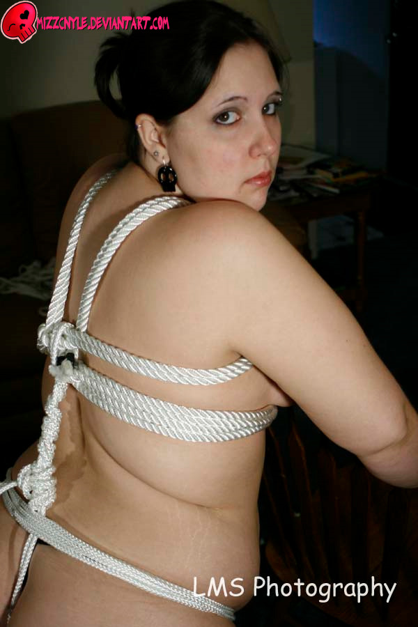 Sexy CNyle in Rope Work! http://themodelcnyle.tumblr.com/ http://mizzcnyle.deviantart.com