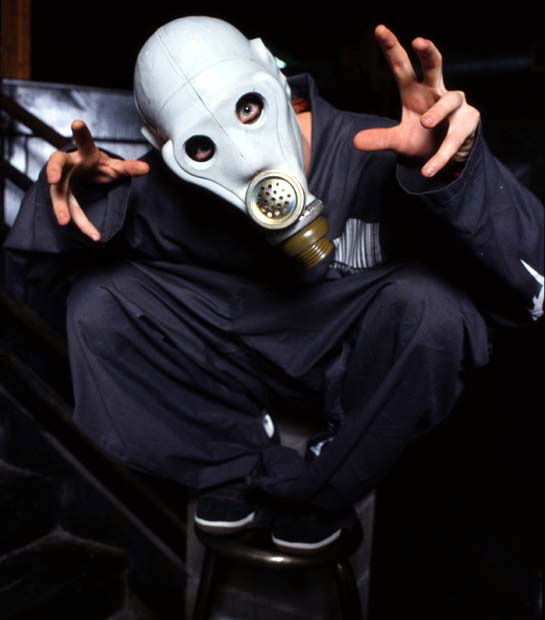 Yeah, Slipknot — Sid Wilson-Gas Mask