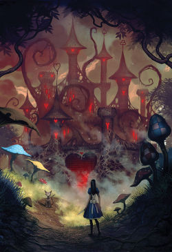 jinn:  The Art of Alice: Madness Returns