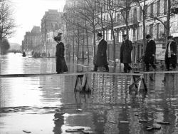 turnofthecentury:  L’inondation de 1910