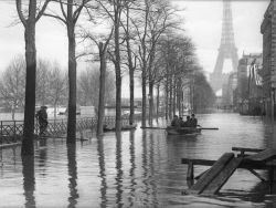 turnofthecentury:  L’inondation de 1910