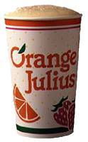 imremembering:  Orange Julius. 