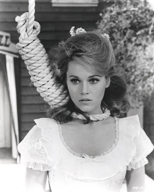 retrogasm:  Jane Fonda…  adult photos